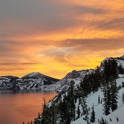 Crater Lake, Oregon